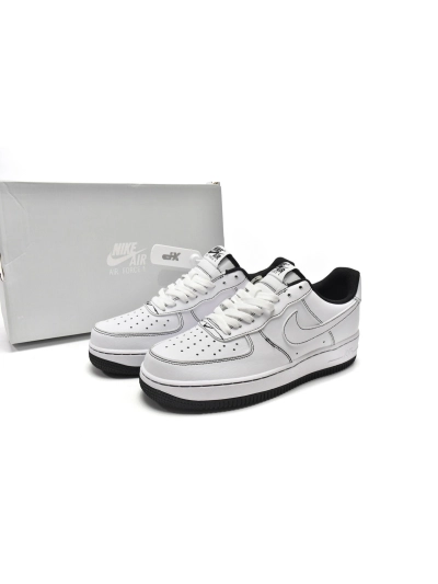 POP  Air Force 1 Low '07 White Black, CV1724-104 01