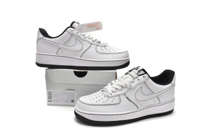 POP  Air Force 1 Low '07 White Black, CV1724-104 02