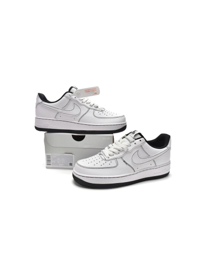 POP  Air Force 1 Low '07 White Black, CV1724-104 02