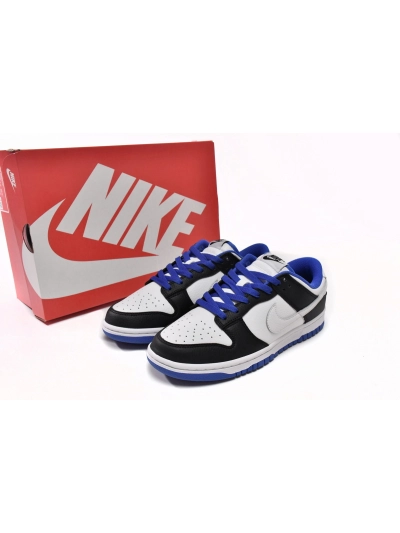 PKGoden  Dunk Low White Black Royal,FD9064-110 01