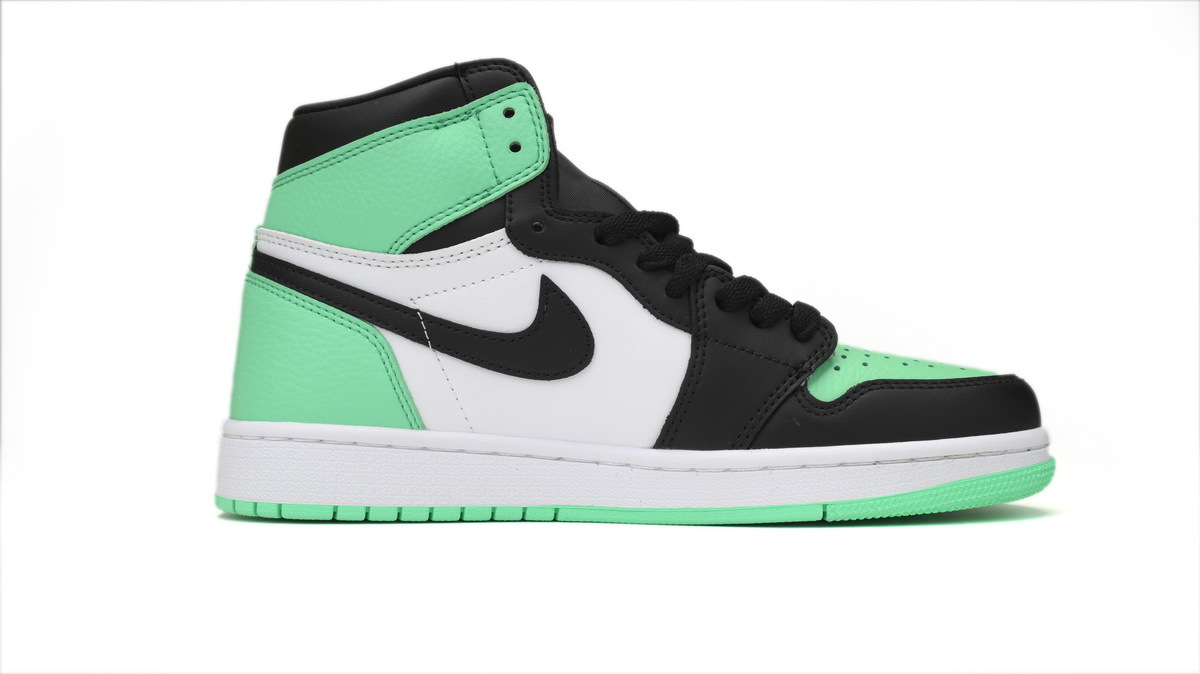 POP  Jordan 1 Retro High POP Green Glow  DZ5485-130