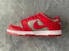 PKGoden Dunk SB Low Retro Medium Grey Varsity Red UNLV, CW1590-002