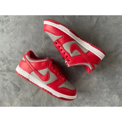 PKGoden  Dunk SB Low Retro Medium Grey Varsity Red UNLV, CW1590-002 02