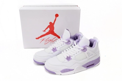 PKGoden Jordan 4 White Purple, CT8527-115 02