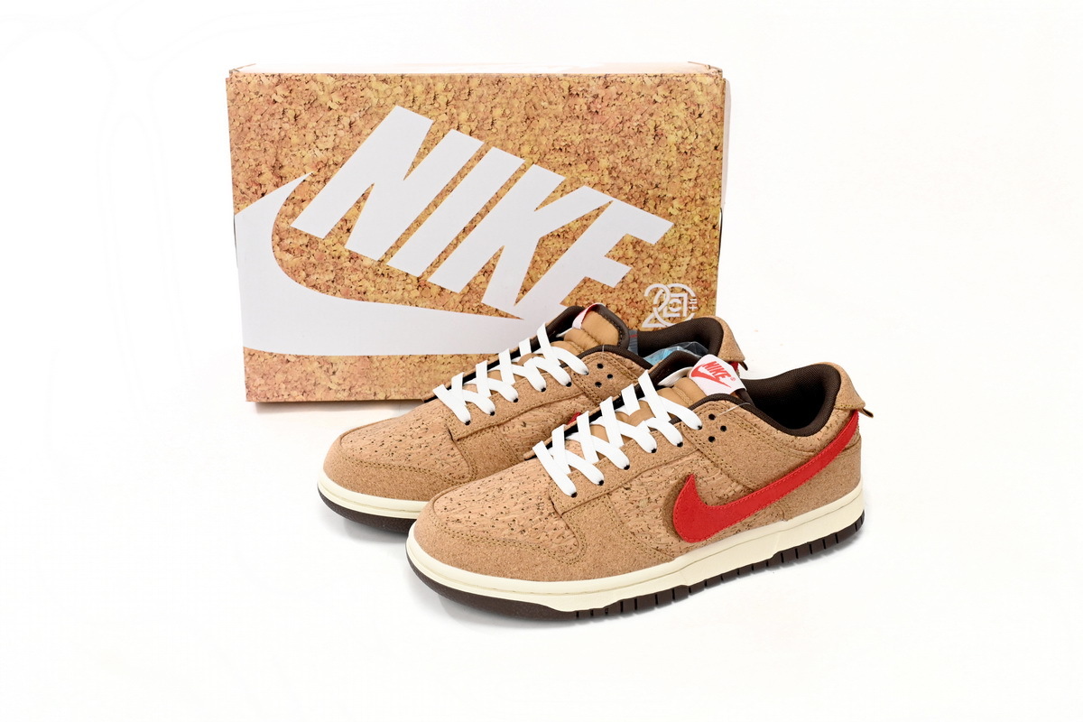 PKGoden  Dunk Low SP CLOT Cork,FN0317-121