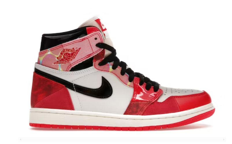 PKGoden  Jordan 1 High OG Spider-Man Across the Spider-Verse, DV1748-601