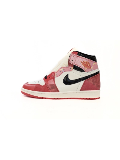 PKGoden  Jordan 1 High OG Spider-Man Across the Spider-Verse, DV1748-601 01