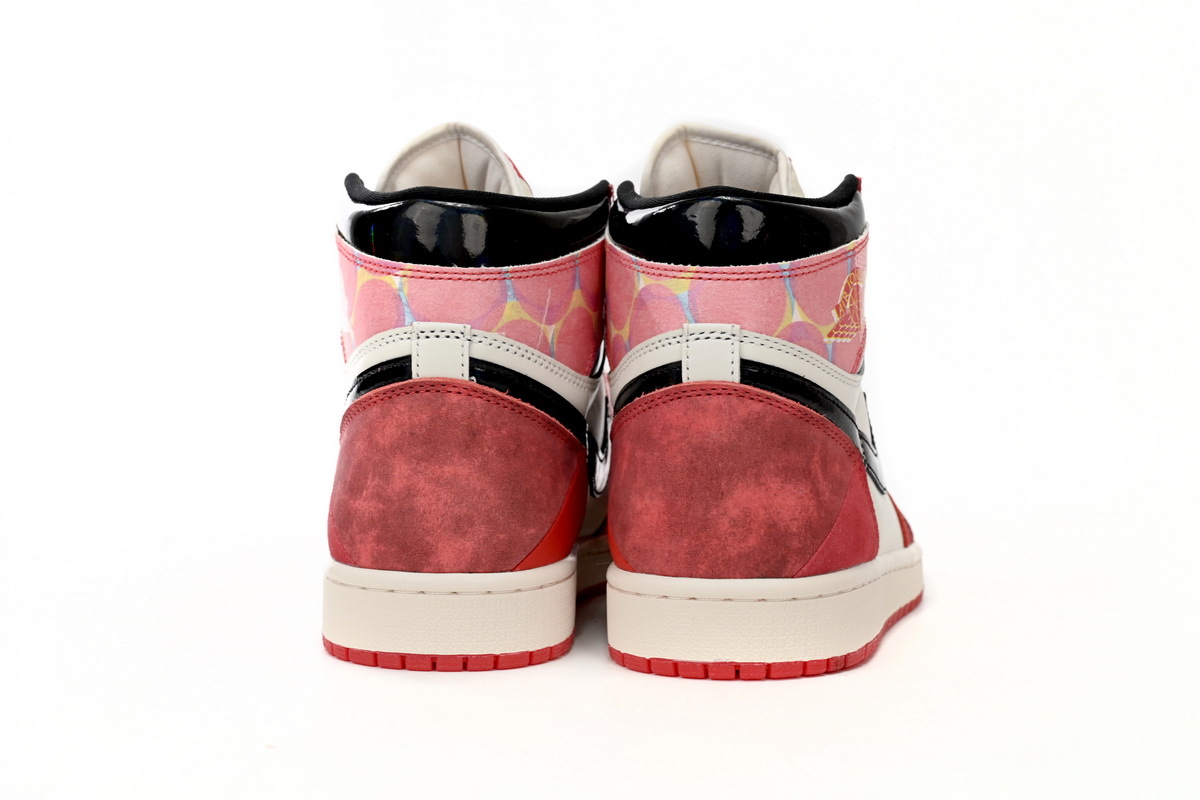 PKGoden  Jordan 1 High OG Spider-Man Across the Spider-Verse, DV1748-601