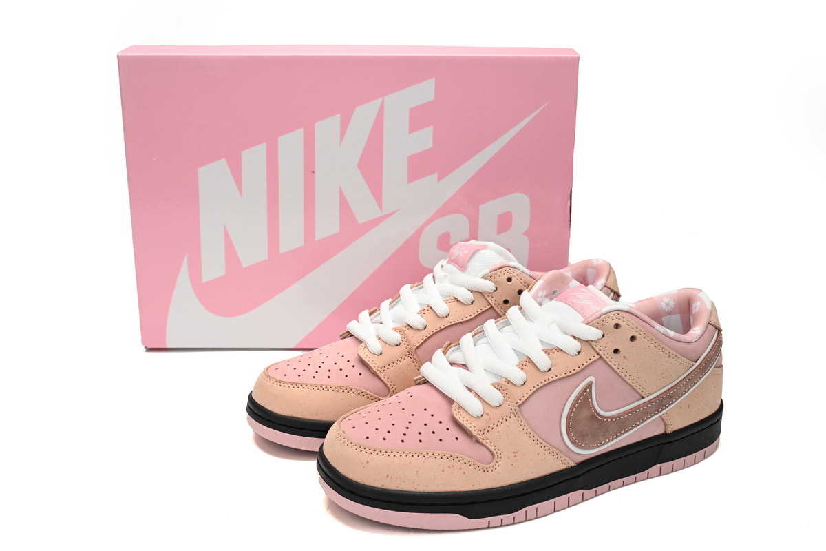 PKGoden Dunk SB Low Pink Lobster,BV1310-800