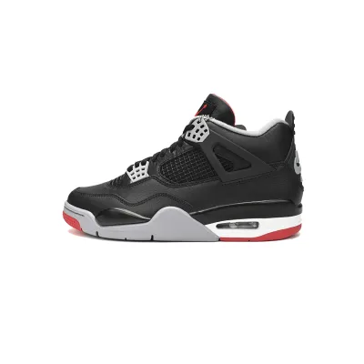 Free Shipping: PKGoden Jordan 4 Bred Reimagined, FV5029-006 01
