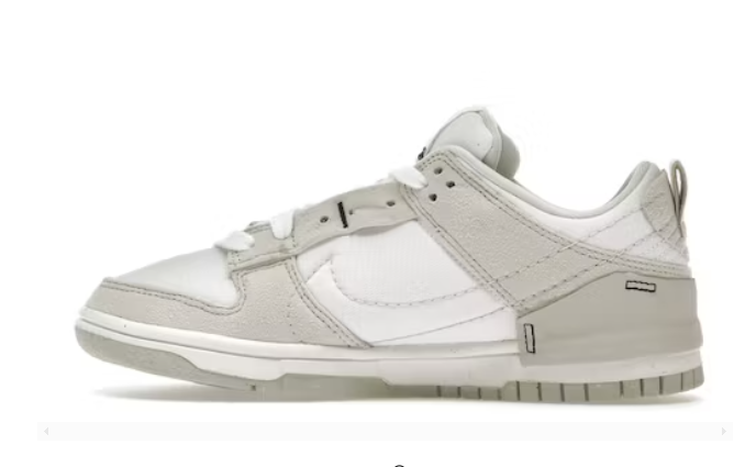 PKGoden  Dunk Low Disrupt 2 Pale Ivory Black, DH4402-101
