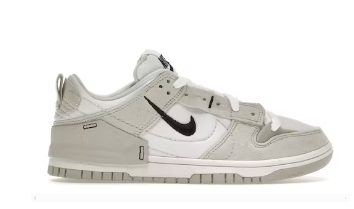 PKGoden  Dunk Low Disrupt 2 Pale Ivory Black, DH4402-101