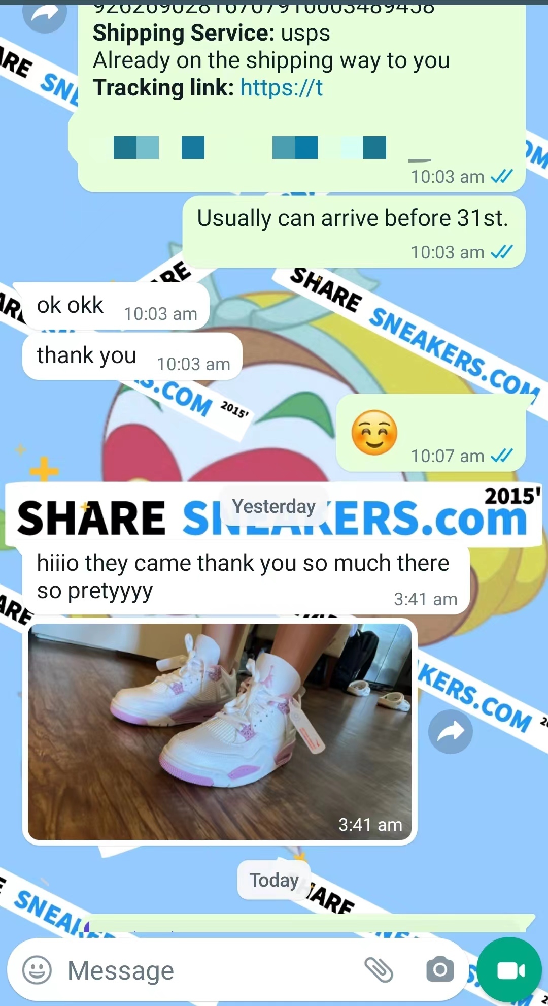 PKGoden Jordan 4 White Pink, CT8527-116