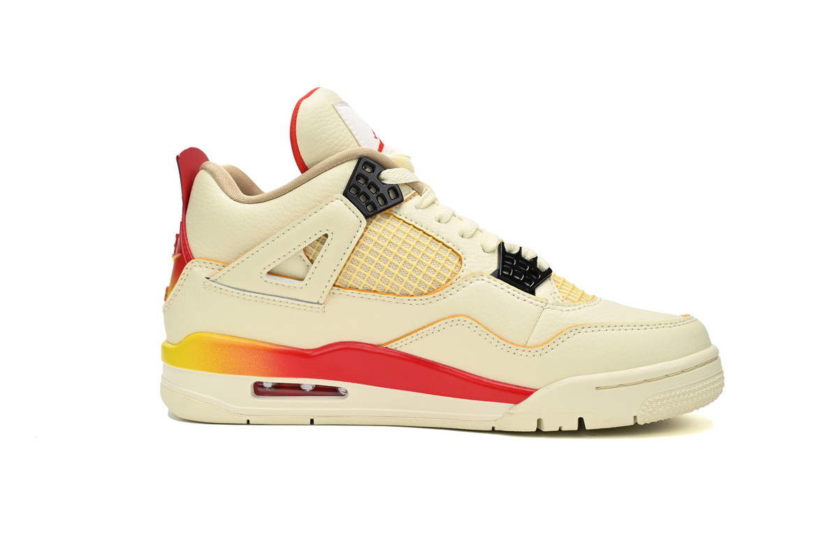 PKGoden Jordan 4  x J Balvin White Blue Red, FN0344-901