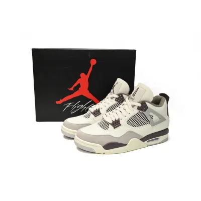 Free Shipping: PKGoden Jordan 4 A Ma Maniere x Phan Tom, FZ4810-001 02