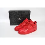 PKGoden Jordan 4 Retro Red Lacquer Leather 719864-600