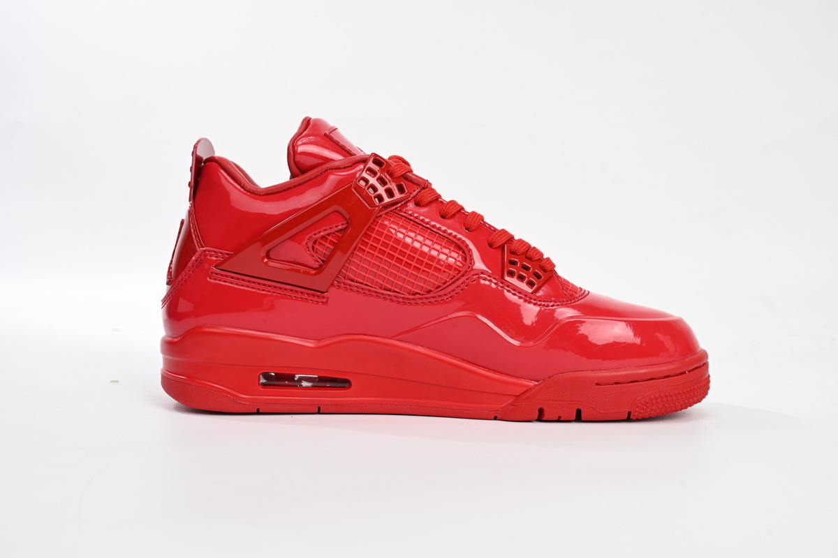 PKGoden Jordan 4 Retro Red Lacquer Leather 719864-600