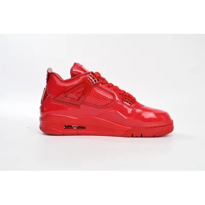 PKGoden Jordan 4 Retro Red Lacquer Leather 719864-600 02