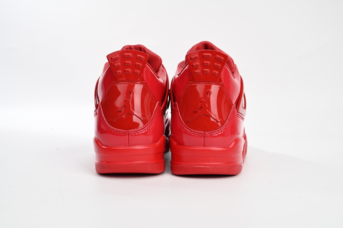 PKGoden Jordan 4 Retro Red Lacquer Leather 719864-600