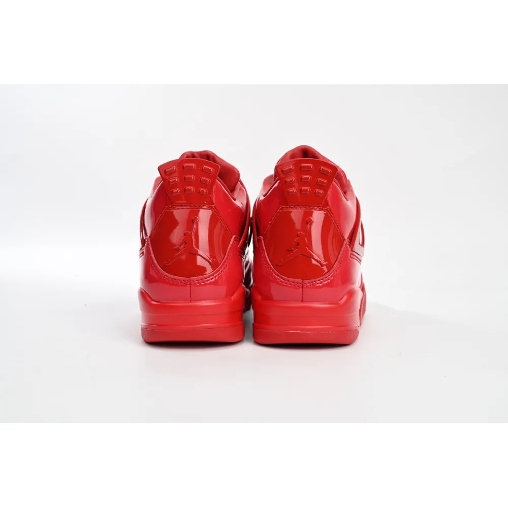 PKGoden Jordan 4 Retro Red Lacquer Leather 719864-600