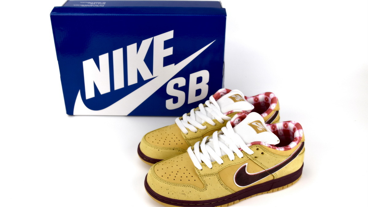 PKGoden Dunk SB Low Yellow Lobster x Concepts 313170-137566