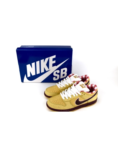 PKGoden Dunk SB Low Yellow Lobster x Concepts 313170-137566 02