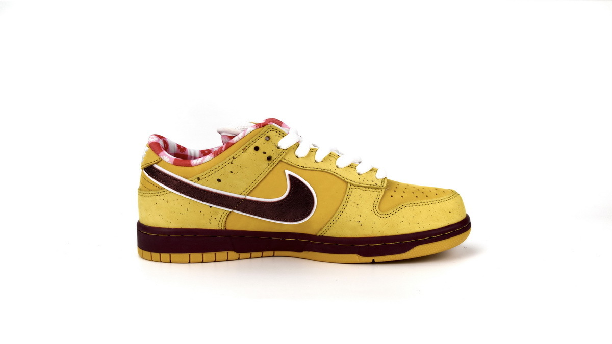 PKGoden Dunk SB Low Yellow Lobster x Concepts 313170-137566