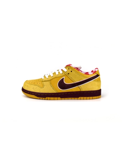 PKGoden Dunk SB Low Yellow Lobster x Concepts 313170-137566 01