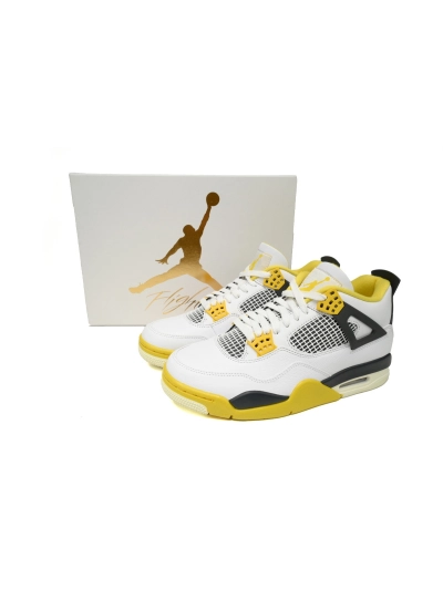 PKGoden Jordan 4 Retro Vivid Sulfur AQ9129-101 02