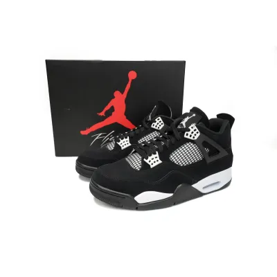 Free Shipping:PKGoden Jordan 4 White Thunder, FQ8138-001 02