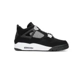 Free Shipping:PKGoden Jordan 4 White Thunder, FQ8138-001