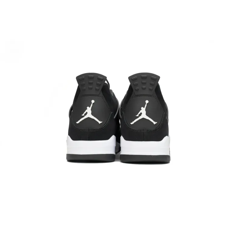 Free Shipping:PKGoden Jordan 4 White Thunder, FQ8138-001