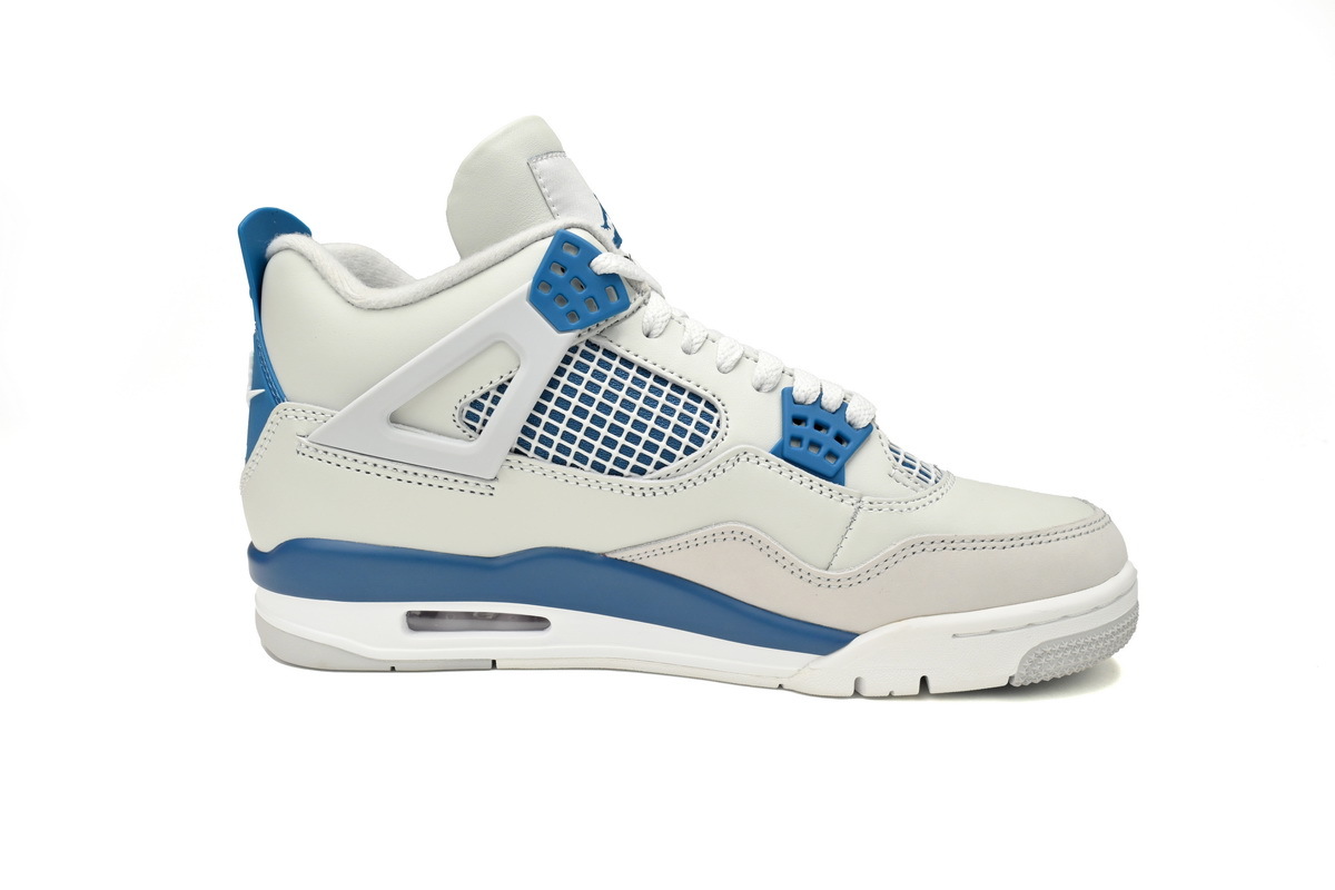[‼️50% off‼️] PKGoden Jordan 4 Retro New Military Blue, FV5029-141