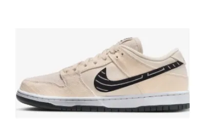 PKGoden  Dunk Low Albino & Preto, FD2627-200 01