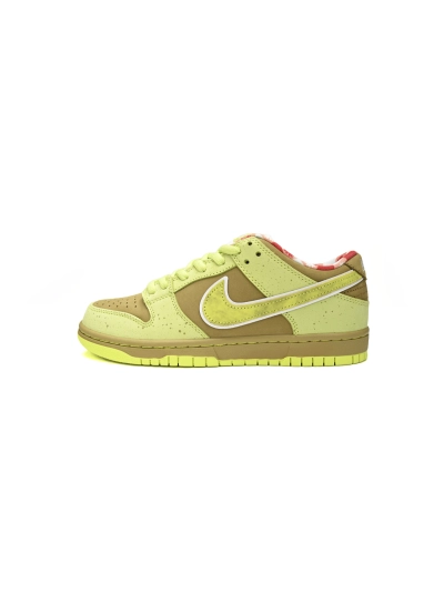 PKGoden  Dunk SB Low Fluorescent Yellow Lobster x Concepts BV1310-566 02