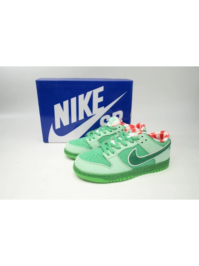 PKGoden  Dunk SB Low Seaweed Green Lobster x CONCEPTS, BV1310-303 01