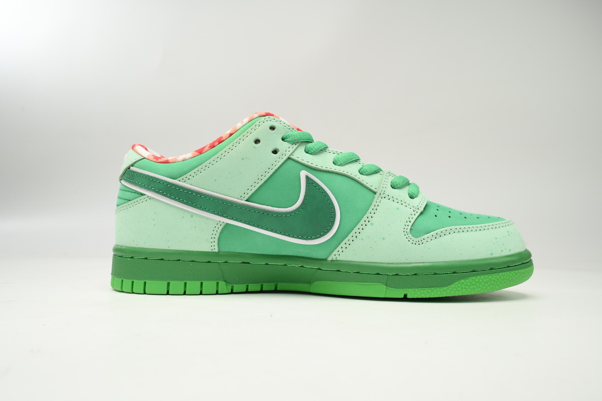 PKGoden  Dunk SB Low Seaweed Green Lobster x CONCEPTS, BV1310-303