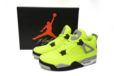 PKGoden Jordan 4 Plush Fluorescent Yellow x Tagz DV6773-700 02