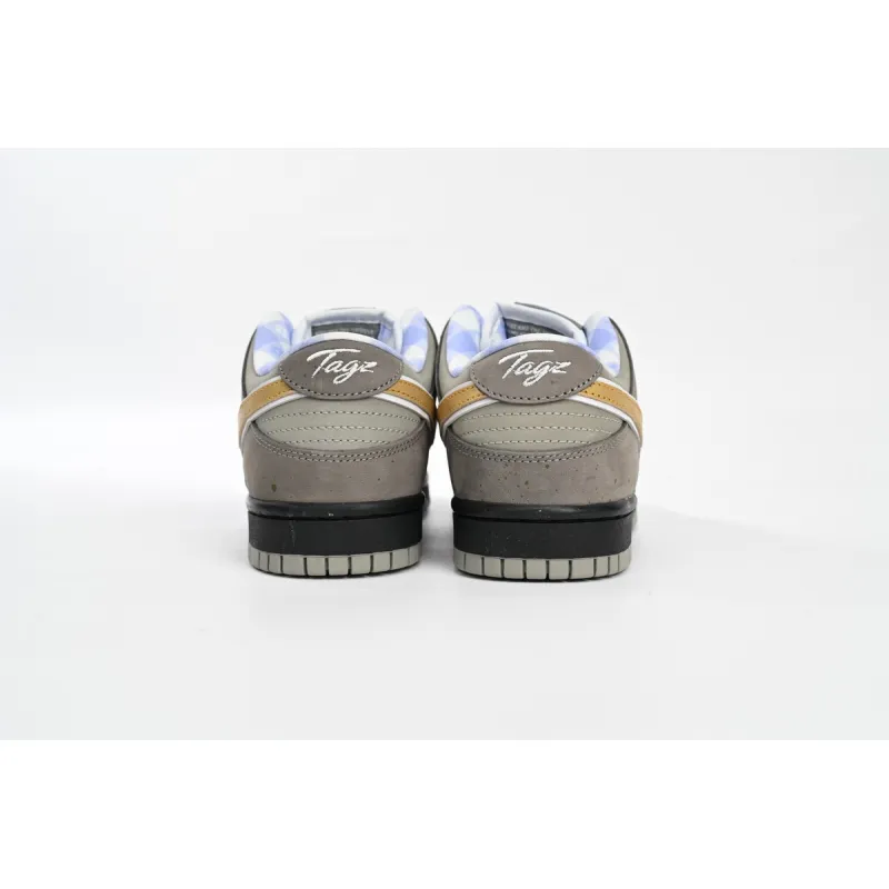 PKGoden  Dunk SB Low Grey Lobster x Concepts BV1310-105