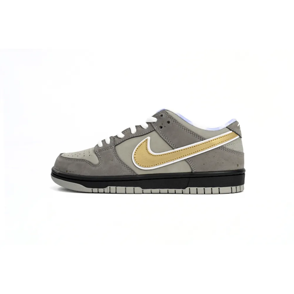 PKGoden  Dunk SB Low Grey Lobster x Concepts BV1310-105