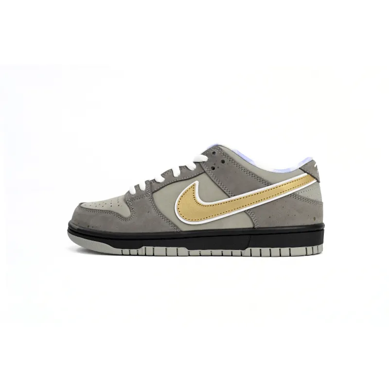 PKGoden  Dunk SB Low Grey Lobster x Concepts BV1310-105