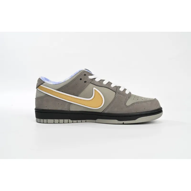 PKGoden  Dunk SB Low Grey Lobster x Concepts BV1310-105