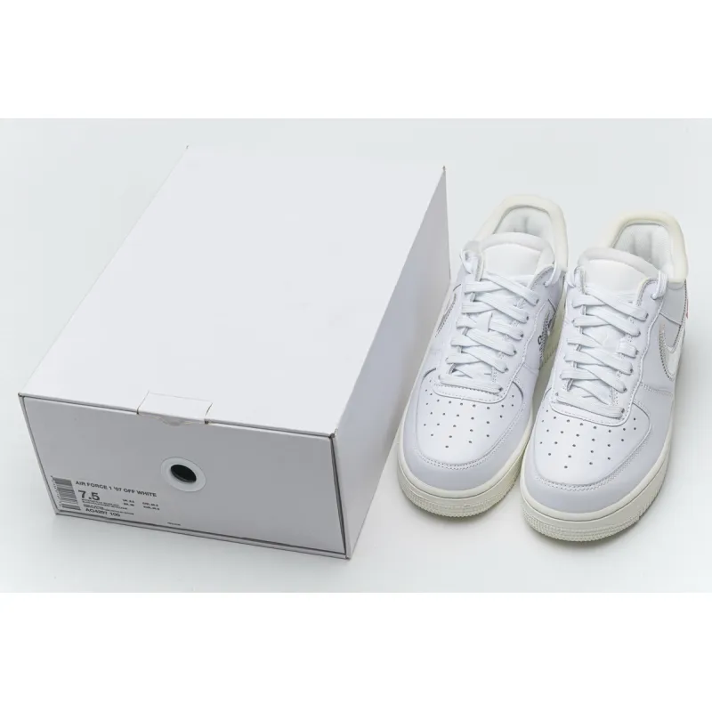 PKGoden OFF White X Air Force 1 ’07 Low Conplex Con AO4297-100