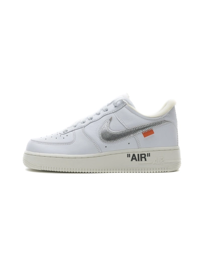 PKGoden OFF White X Air Force 1 ’07 Low Conplex Con AO4297-100 01