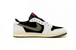 POP Travis Scott x Air Jordan 1 Low OG Olive, DZ4137-106