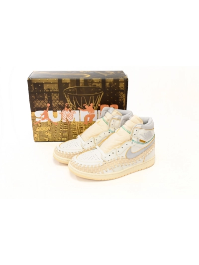 PKGoden Jordan 1 Retro High OG SP Union LA Bephies Beauty Supply Summer of ‘96, FD2565-100 02