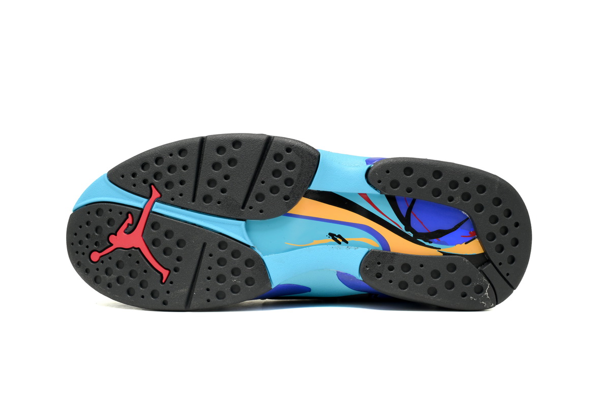 PKGoden Jordan 8 Retro Aqua, 305381-025