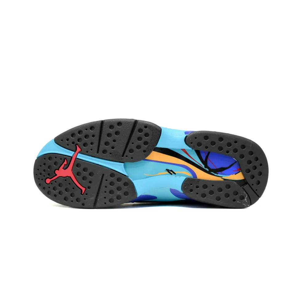 PKGoden Jordan 8 Retro Aqua, 305381-025