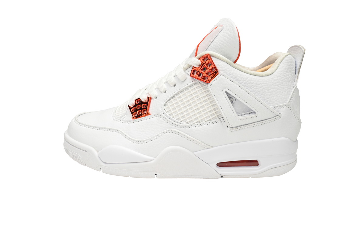 POP  Jordan 4 Retro Metallic Orange,  CT8527-118