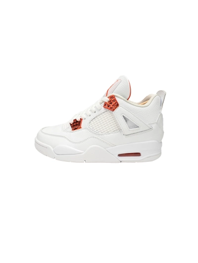 POP  Jordan 4 Retro Metallic Orange,  CT8527-118 01